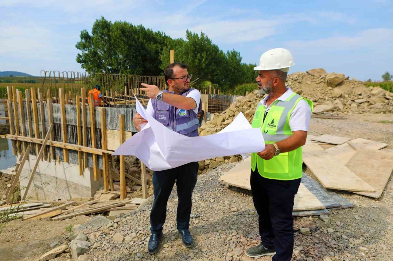 Tokmaklıdere Köprüsü’nde sona doğru