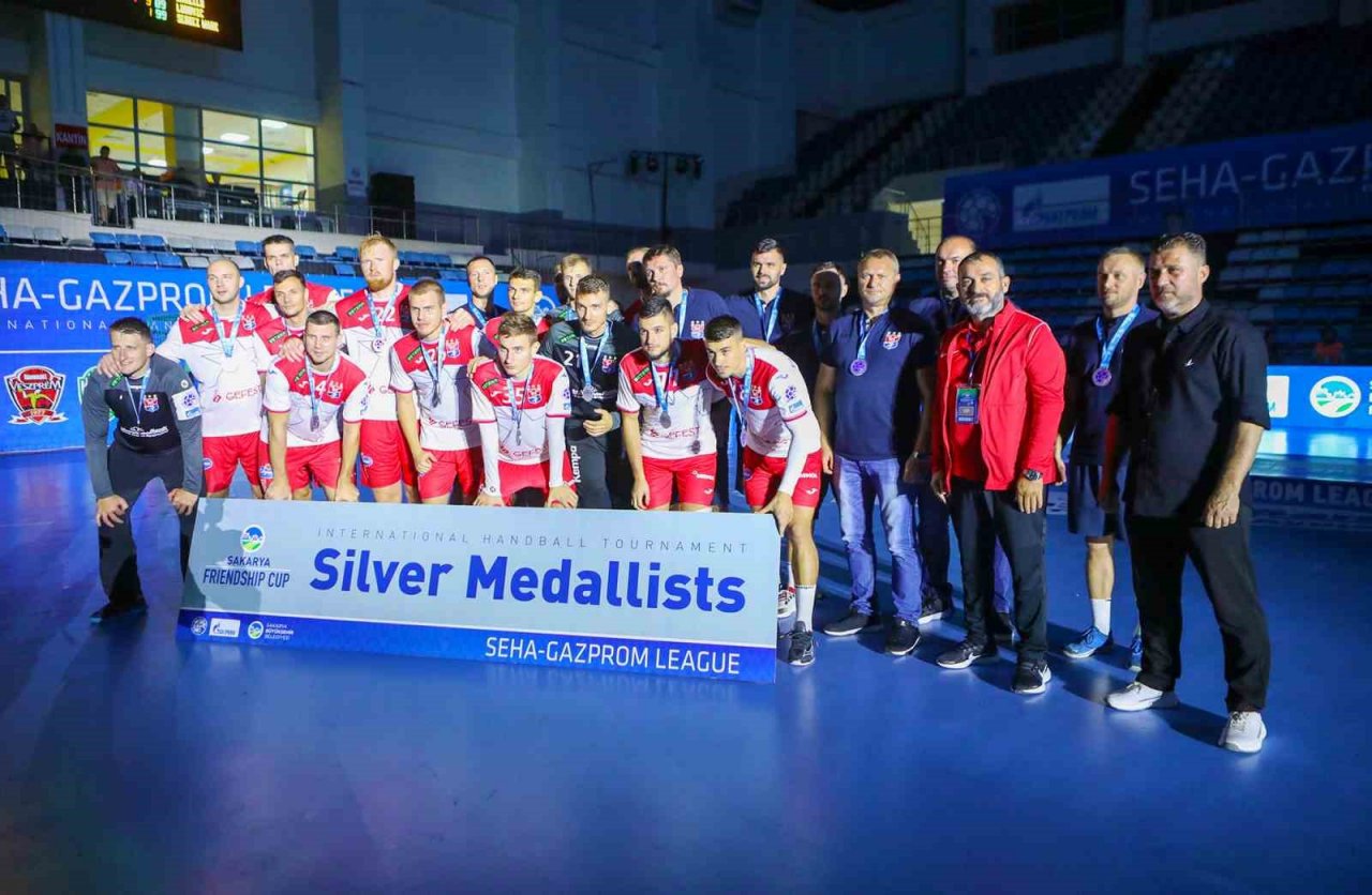 Balkan Şampiyonlar Ligi heyecanı Sakarya’da yaşandı