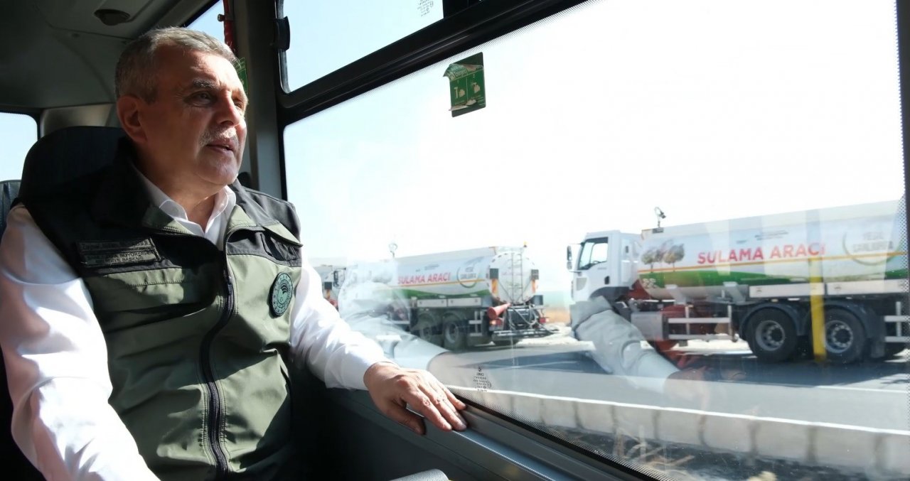 Şehir merkezinde 750 araçla gövde gösterisi