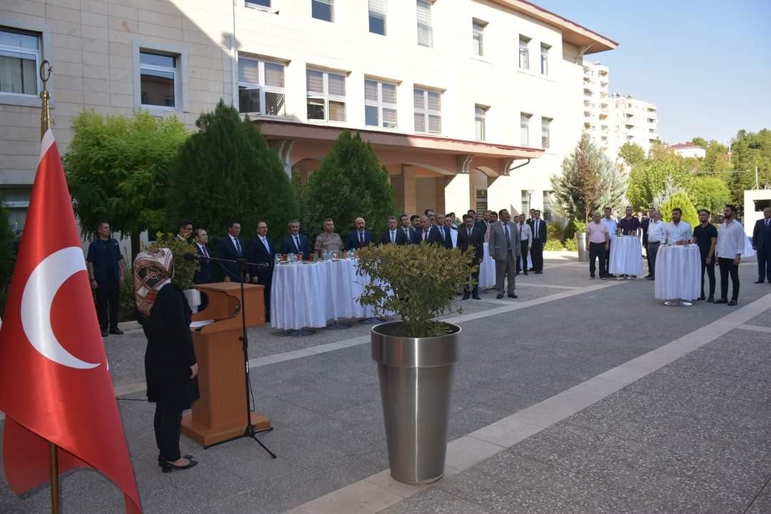 Siirt’te 2023-2024 adli yıl açılışı törenle gerçekleştirildi