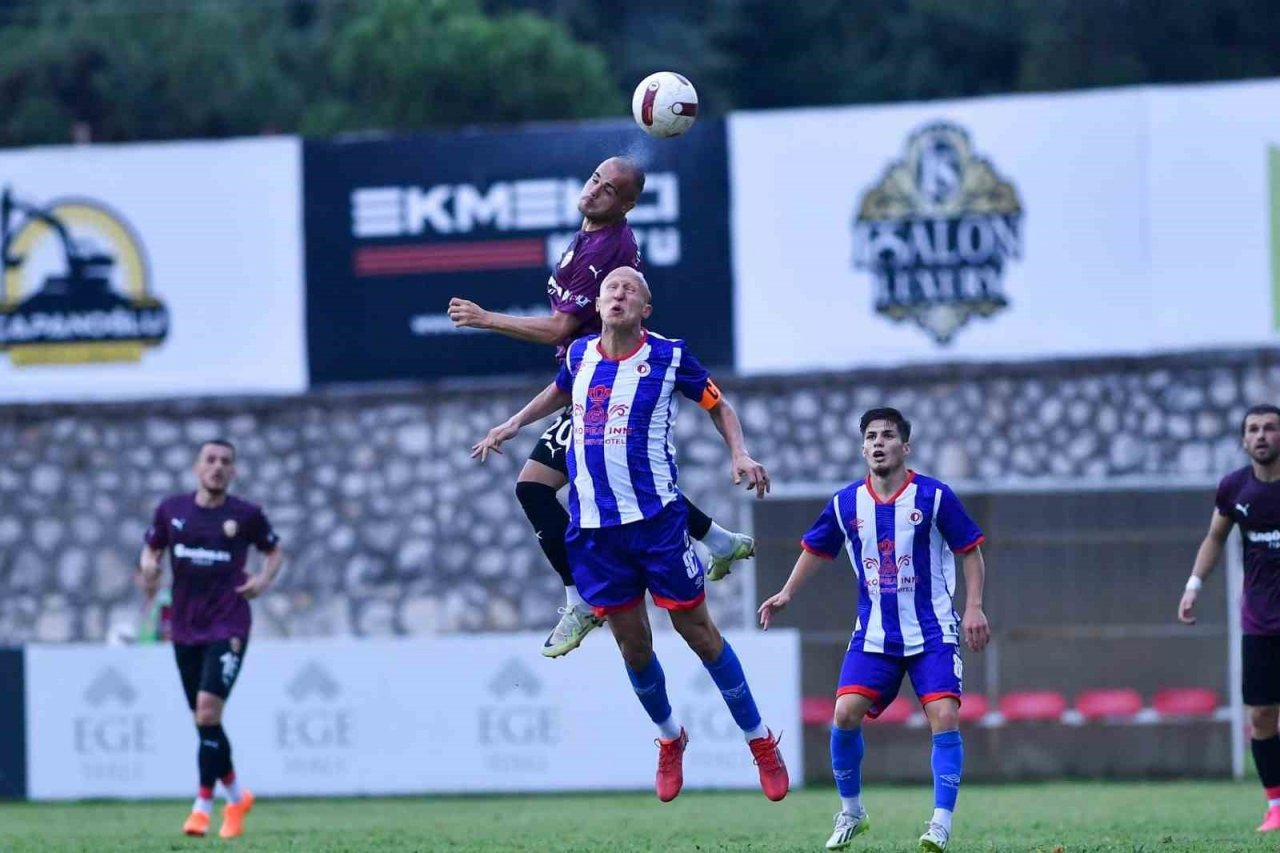 TFF 2. Lig: İnegölspor: 0 - Fethiyespor: 0