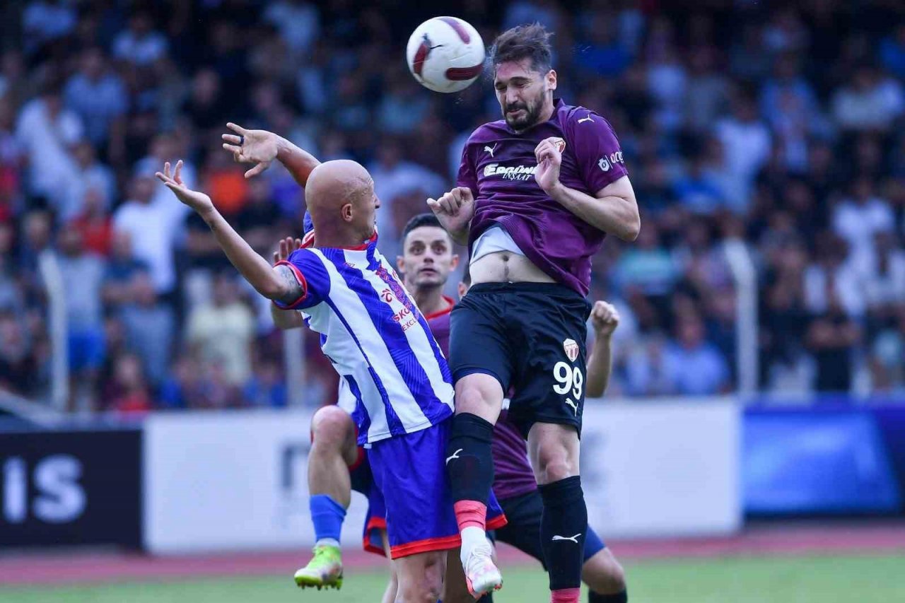 TFF 2. Lig: İnegölspor: 0 - Fethiyespor: 0