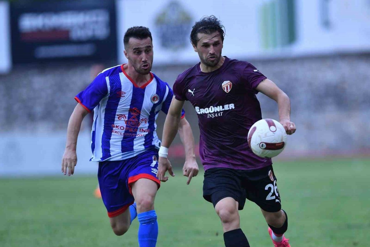 TFF 2. Lig: İnegölspor: 0 - Fethiyespor: 0