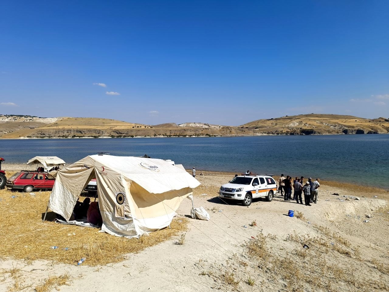 Tunceli’de kaybolan balıkçıyı arama çalışmaları sürüyor
