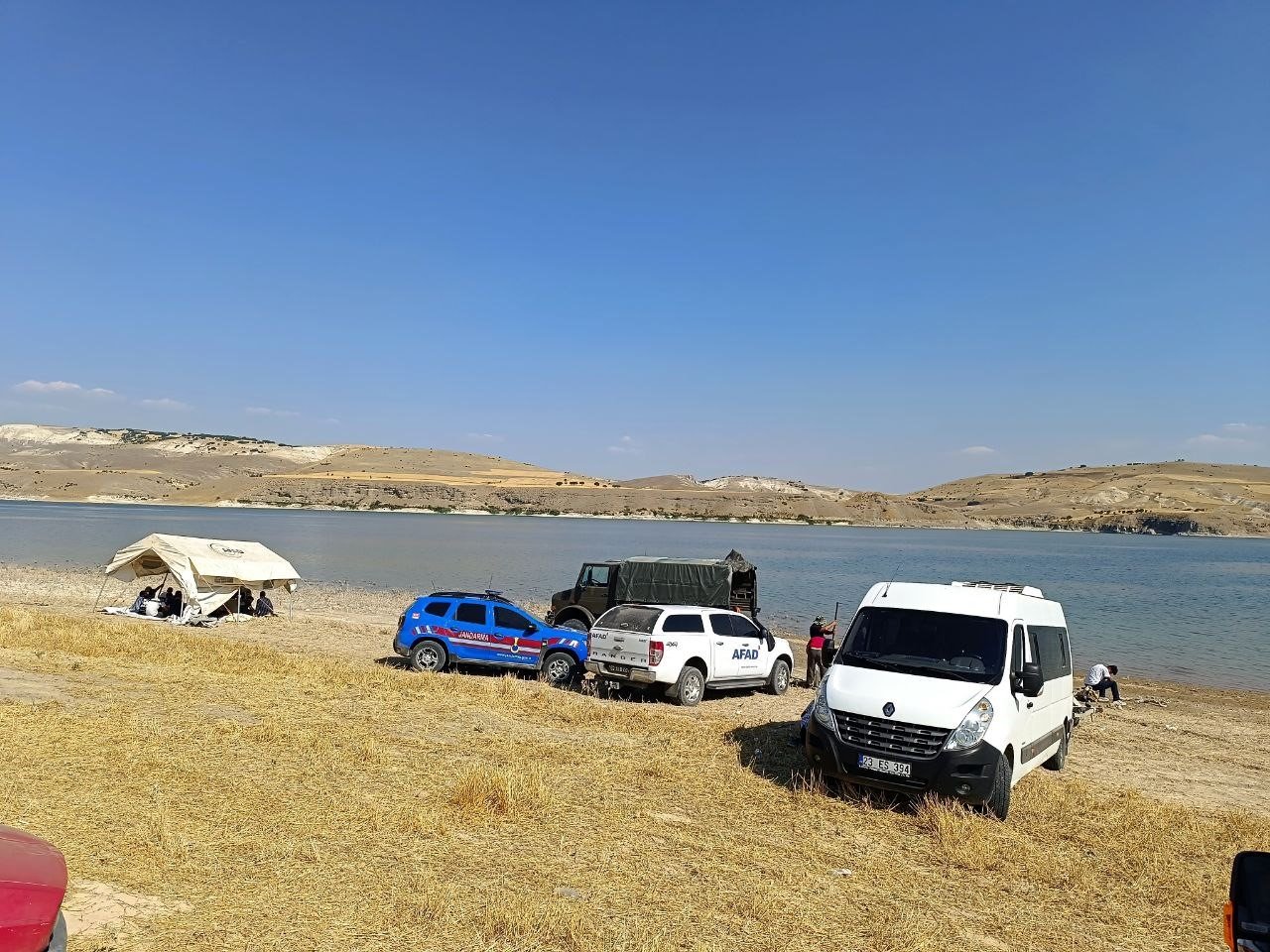 Tunceli’de kaybolan balıkçıyı arama çalışmaları sürüyor