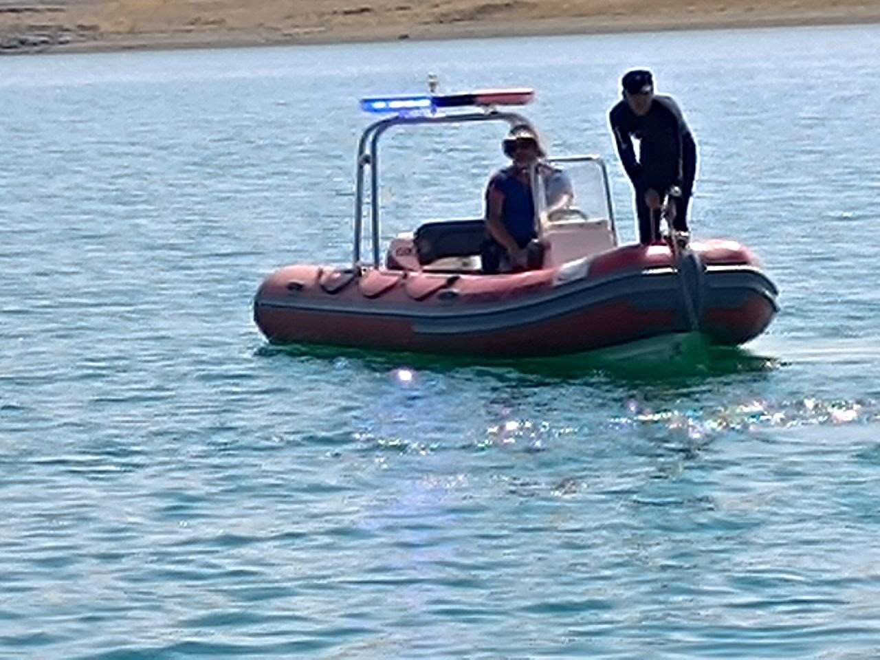 Tunceli’de kaybolan balıkçıyı arama çalışmaları sürüyor