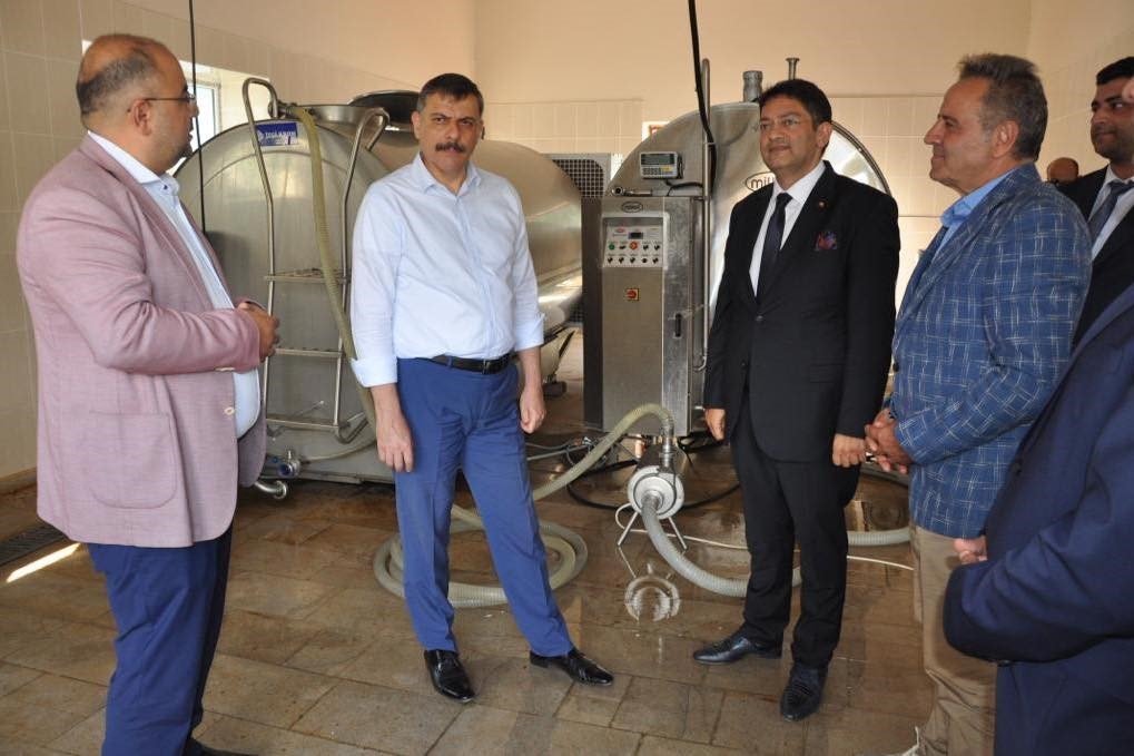 Vali Çiftçi’ye tarım ve hayvancılık sunumu