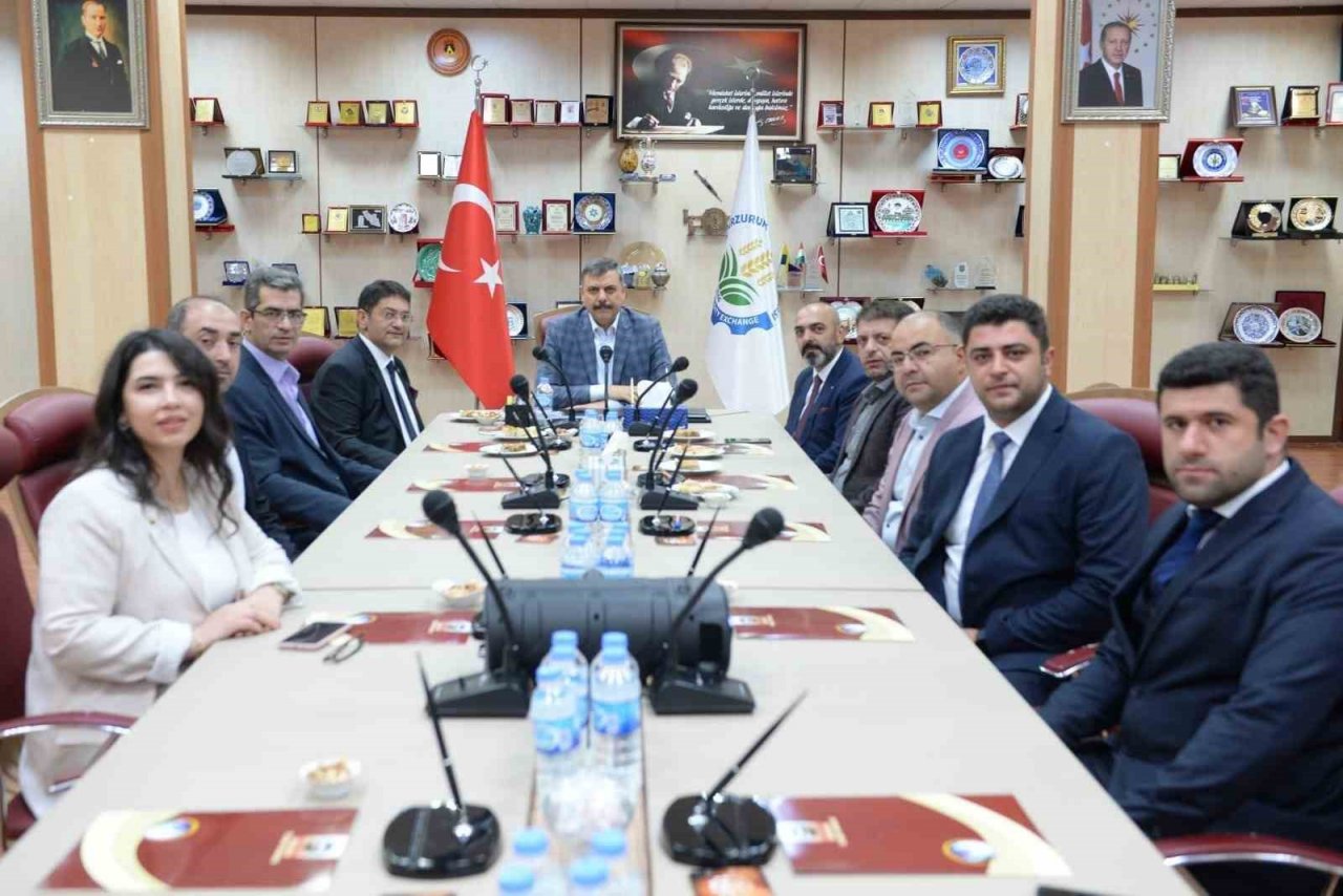 Vali Çiftçi’ye tarım ve hayvancılık sunumu