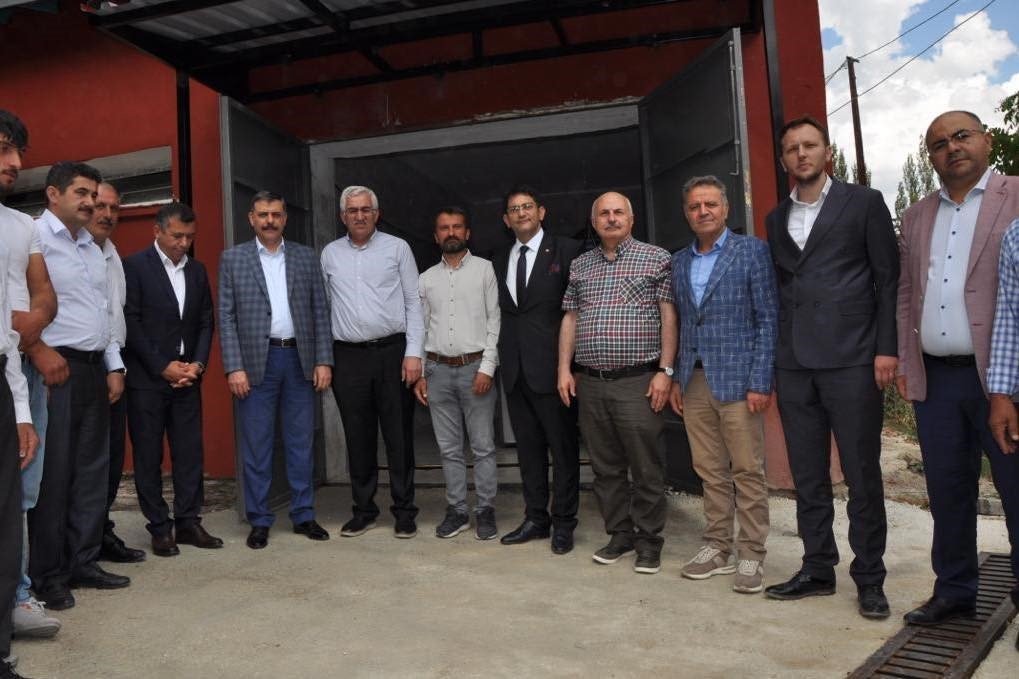 Vali Çiftçi’ye tarım ve hayvancılık sunumu