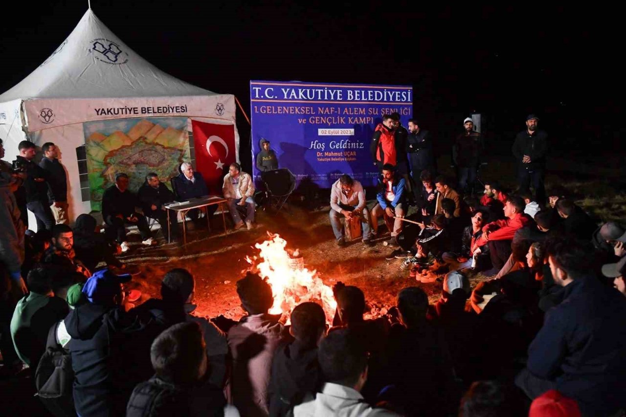 Yakutiye Belediyesi’nden Naf-ı Alem Su Şenliği ve Gençlik Kampı