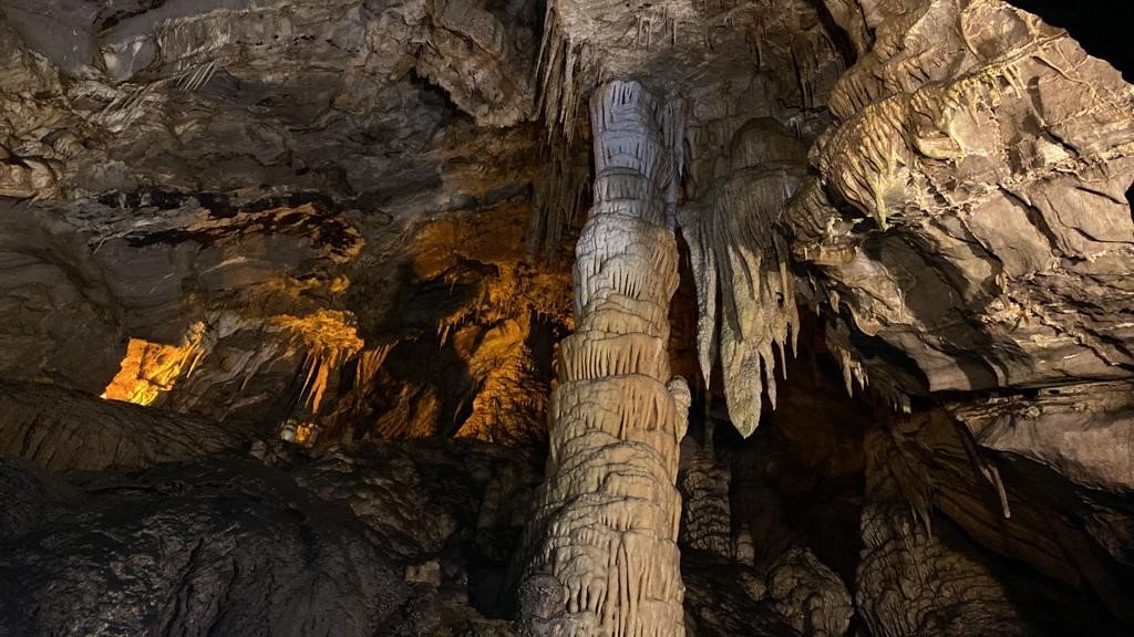 Zonguldak’ta 3.5 milyon yıllık Gökgöl Mağarası’na ziyaretçi rekoru