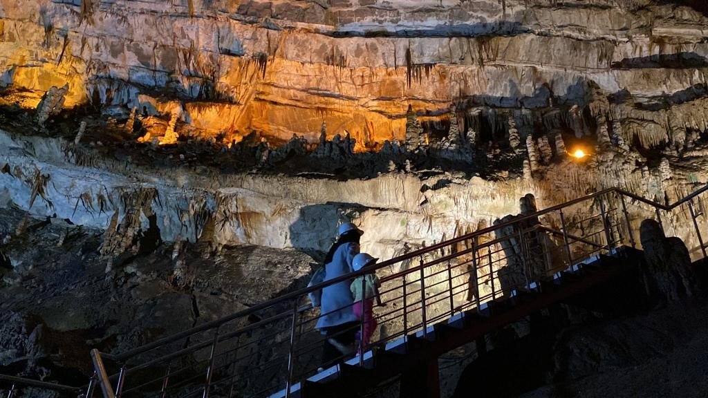 Zonguldak’ta 3.5 milyon yıllık Gökgöl Mağarası’na ziyaretçi rekoru