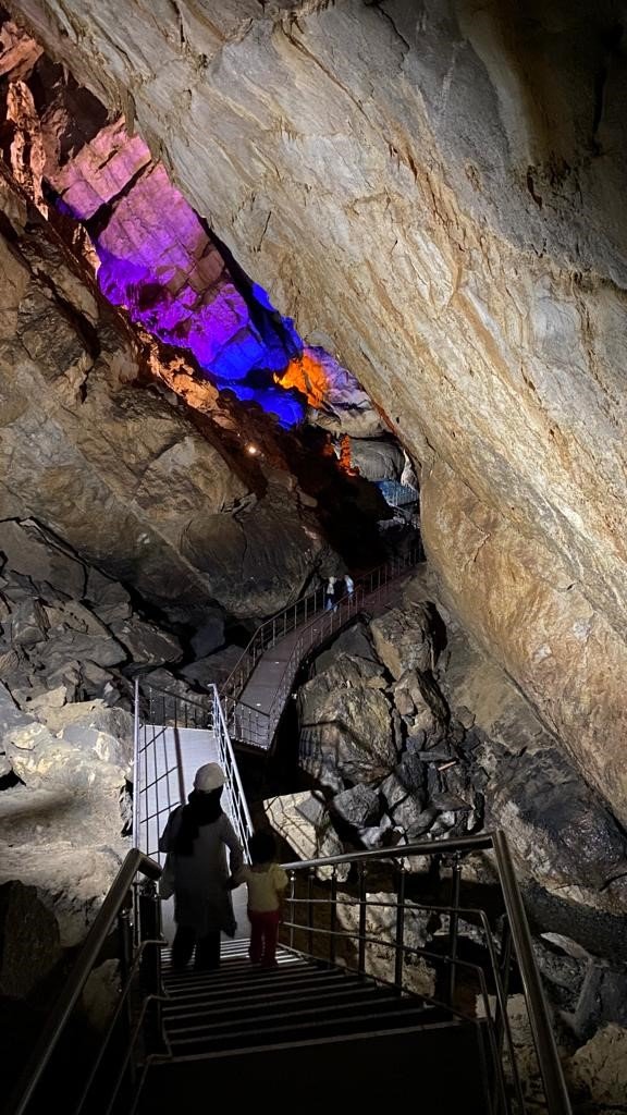 Zonguldak’ta 3.5 milyon yıllık Gökgöl Mağarası’na ziyaretçi rekoru