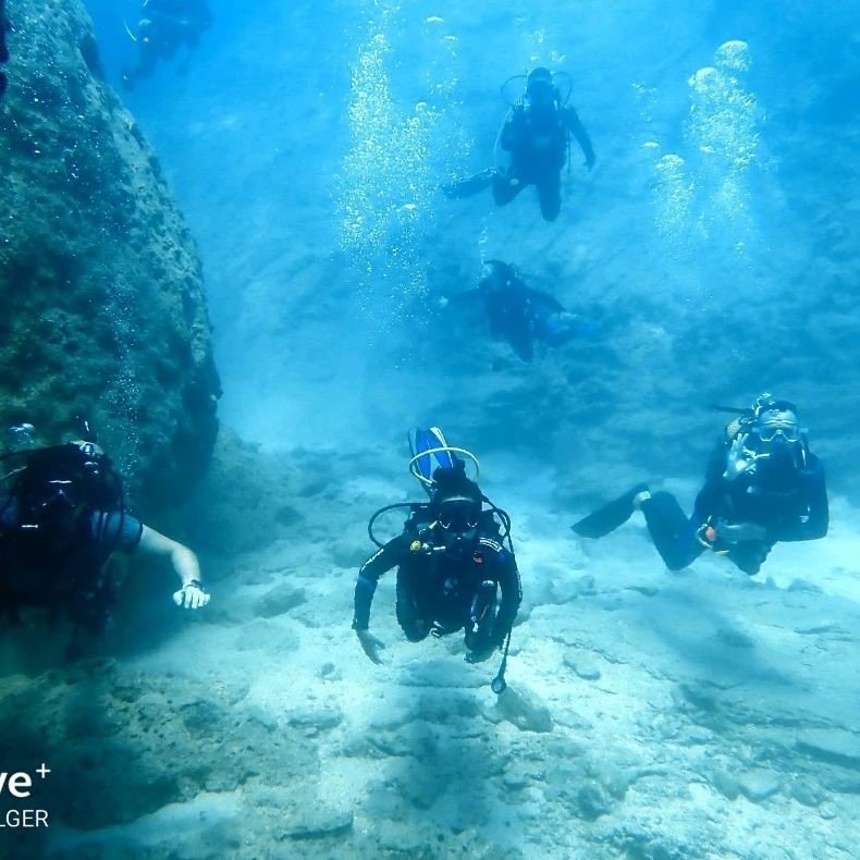 Eskişehirli dalgıçlar sualtı güzelliklerini görüntüledi