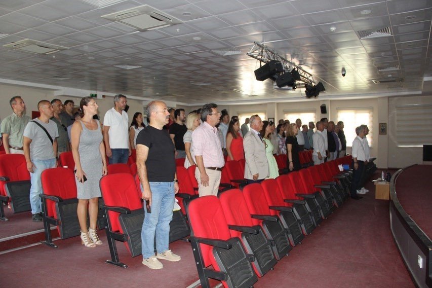 Yeni eğitim öğretim yılı müdürler kurulu toplantısı gerçekleştirildi