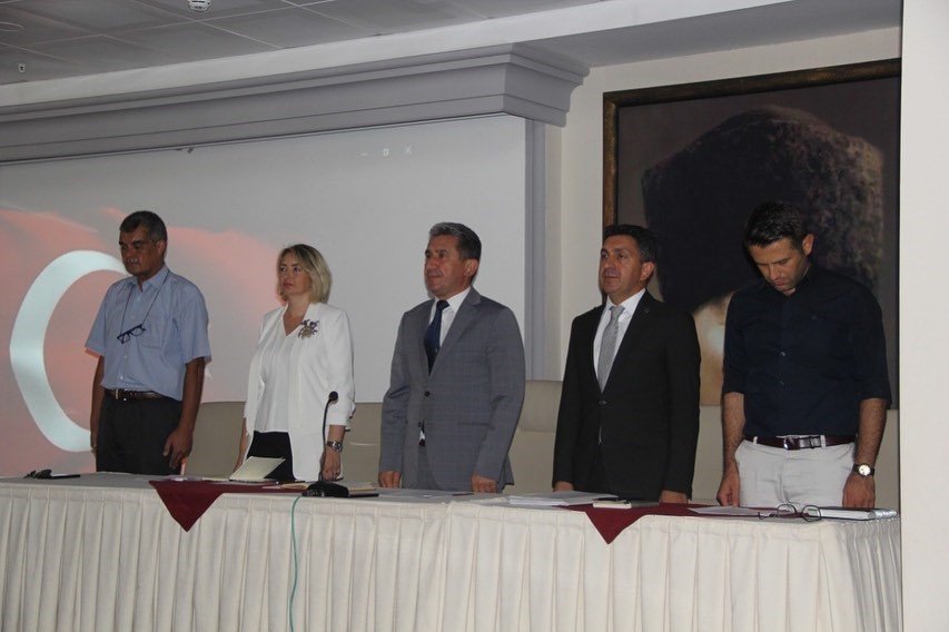 Yeni eğitim öğretim yılı müdürler kurulu toplantısı gerçekleştirildi