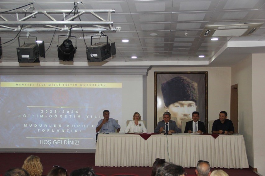Yeni eğitim öğretim yılı müdürler kurulu toplantısı gerçekleştirildi