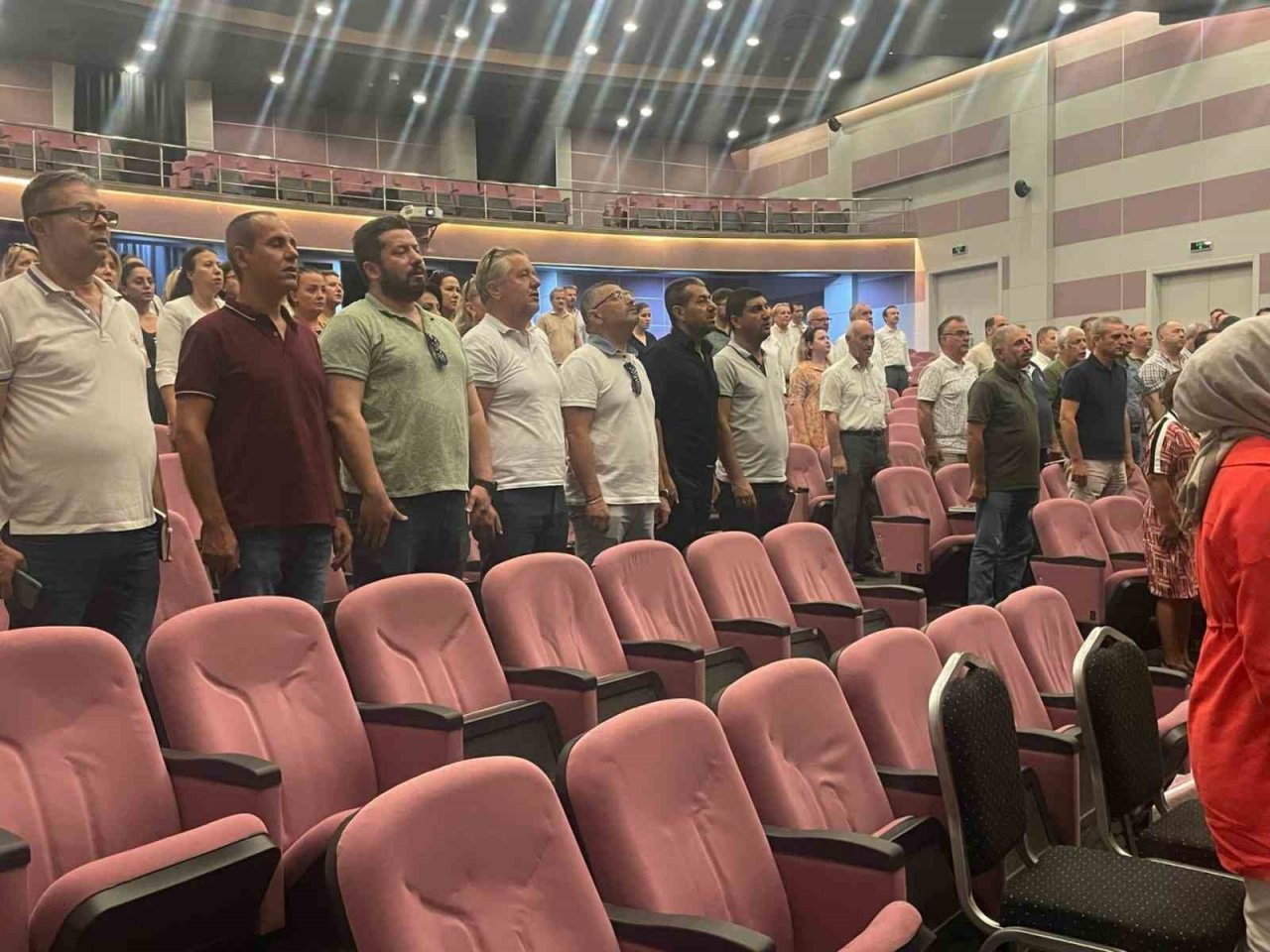 Yeni eğitim - öğretim dönemi öncesi Çorlu’da kurum müdürleri toplantısı yapıldı