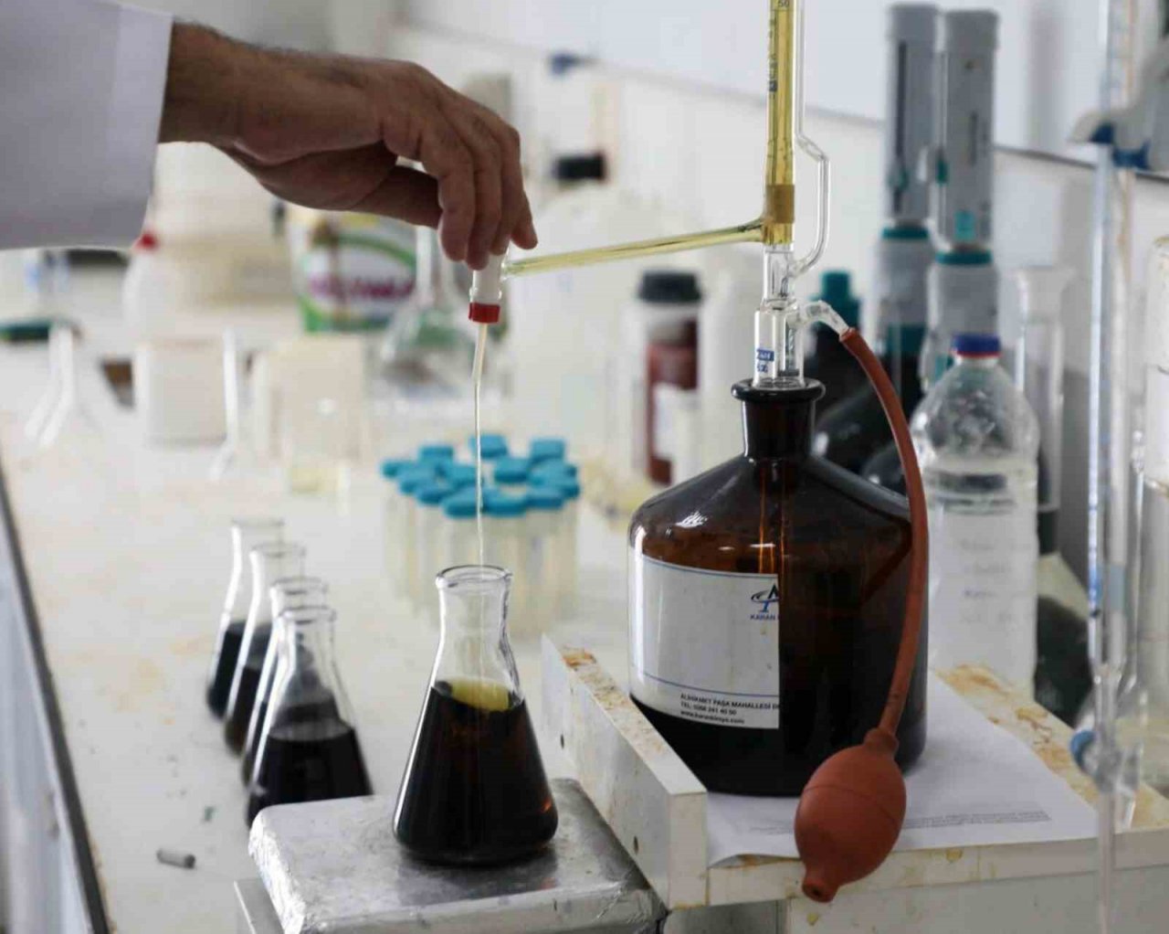 8 yılda 16 bin 714 analiz yapıldı