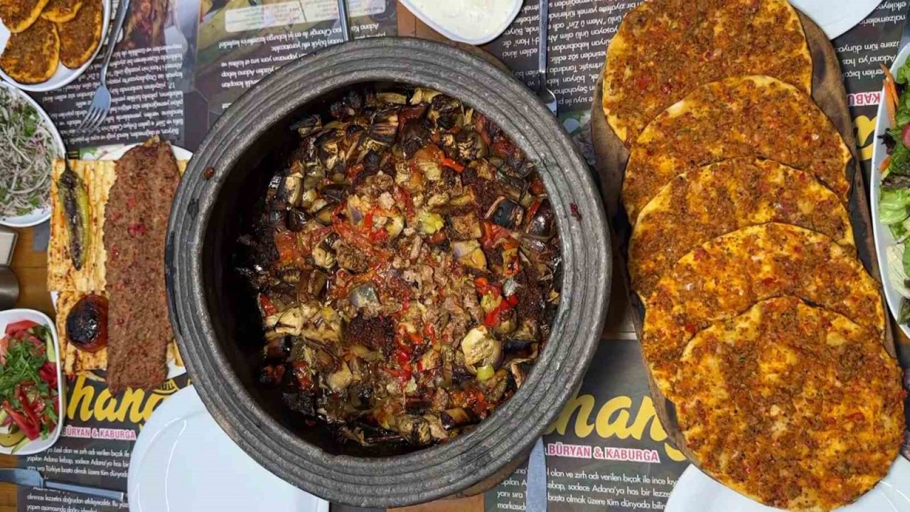Adana’nın yöresel tatları, lezzet severleri bekliyor