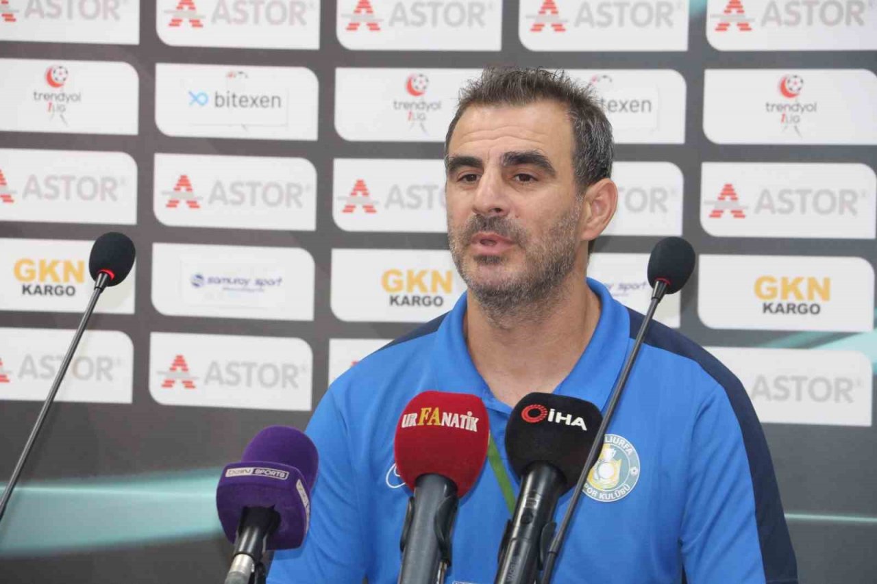 Ağaçe: "2 deplasman ve iç sahada 7 puan aldık”