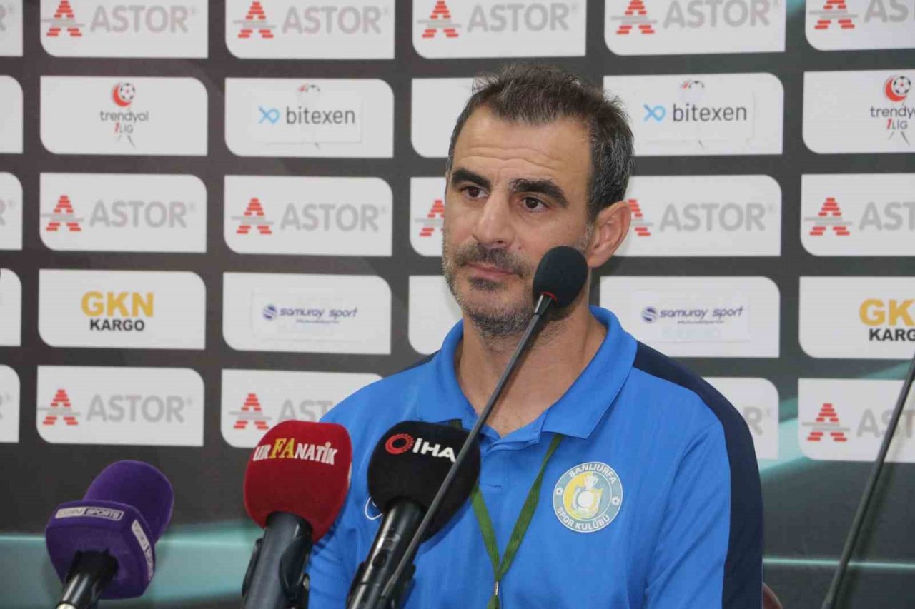 Ağaçe: "2 deplasman ve iç sahada 7 puan aldık”