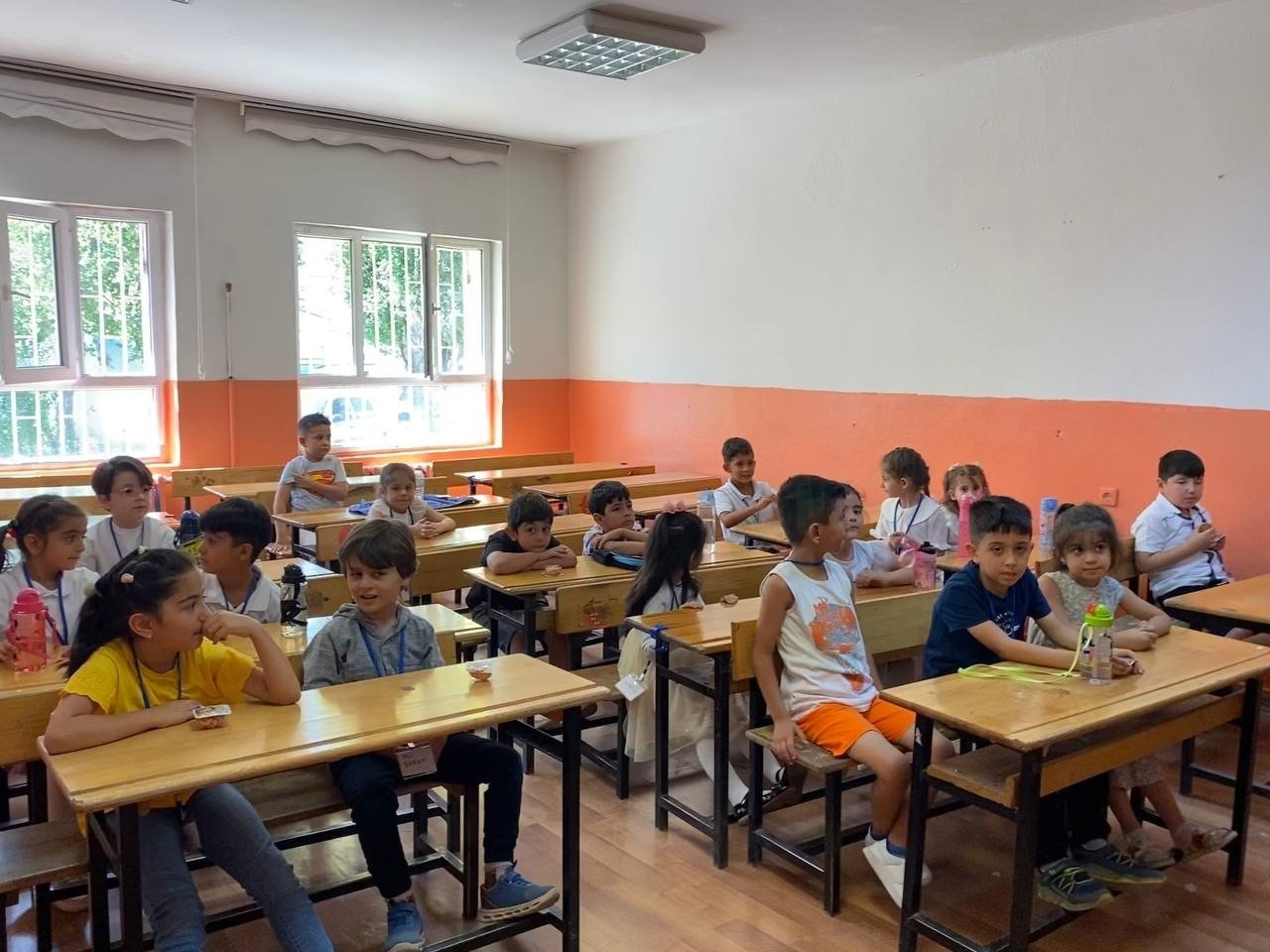 Ağrı’da okula uyum programı başladı