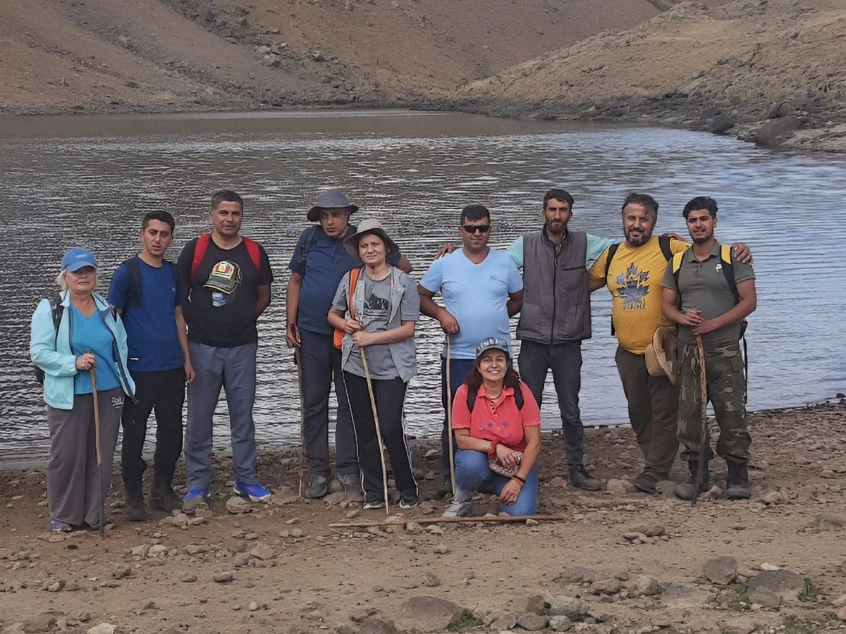 Ağrı’da yeni bir göl keşfedildi