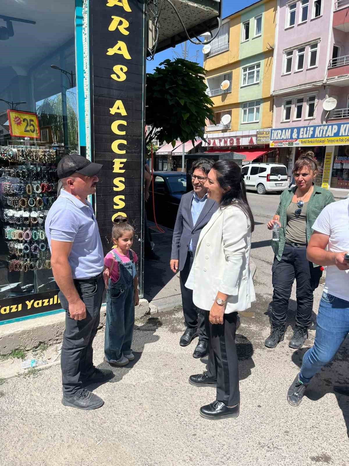 Kilerci, Patnos’ta taziye ve inceleme ziyaretleri yaptı