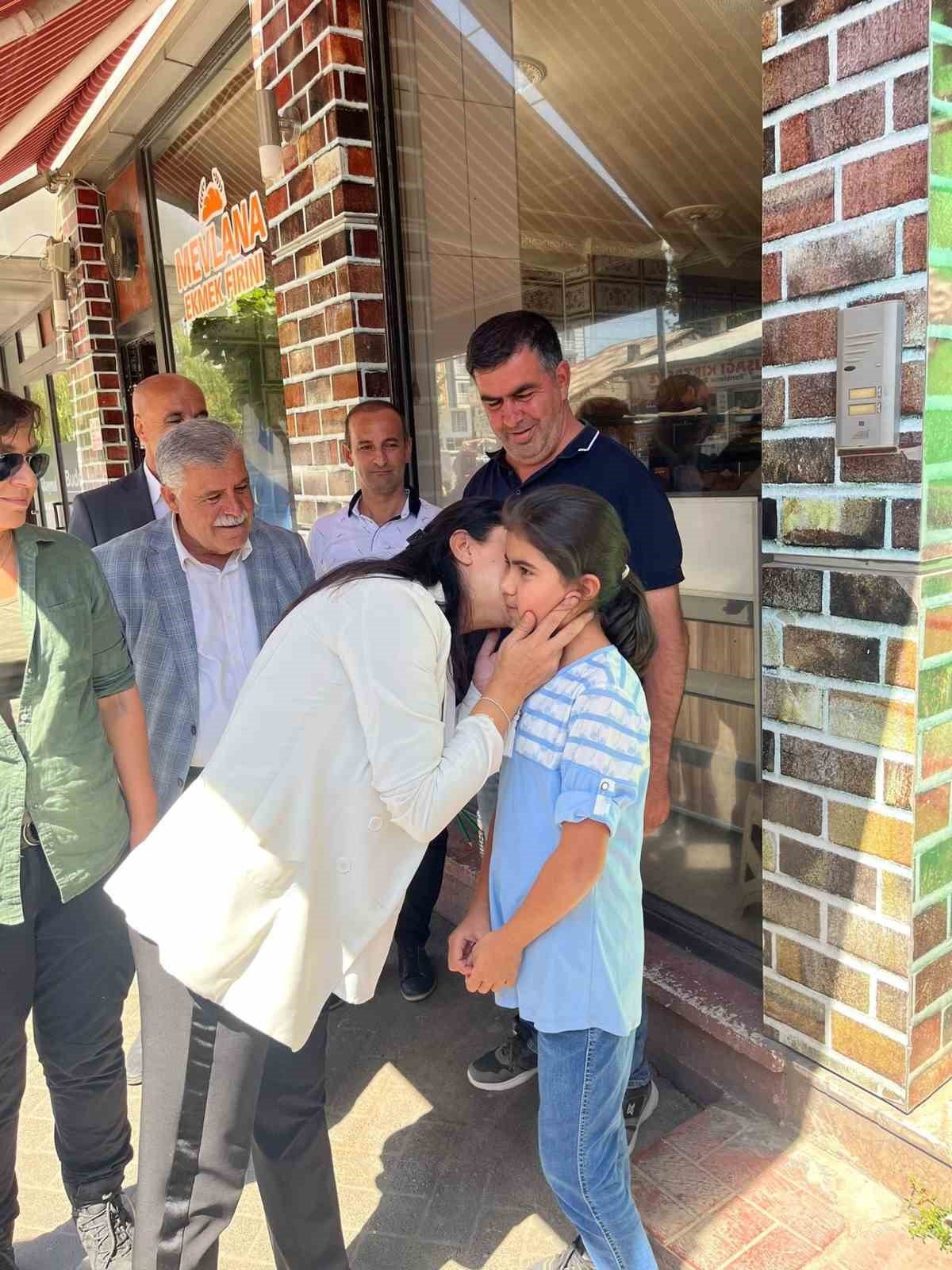 Kilerci, Patnos’ta taziye ve inceleme ziyaretleri yaptı