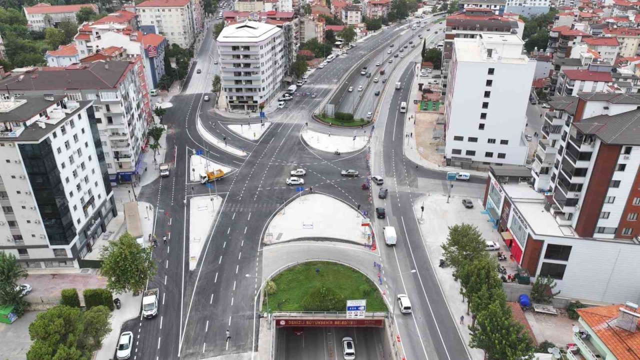 Denizli’de akıllı kavşaklar artıyor, trafik yoğunluğu azalıyor