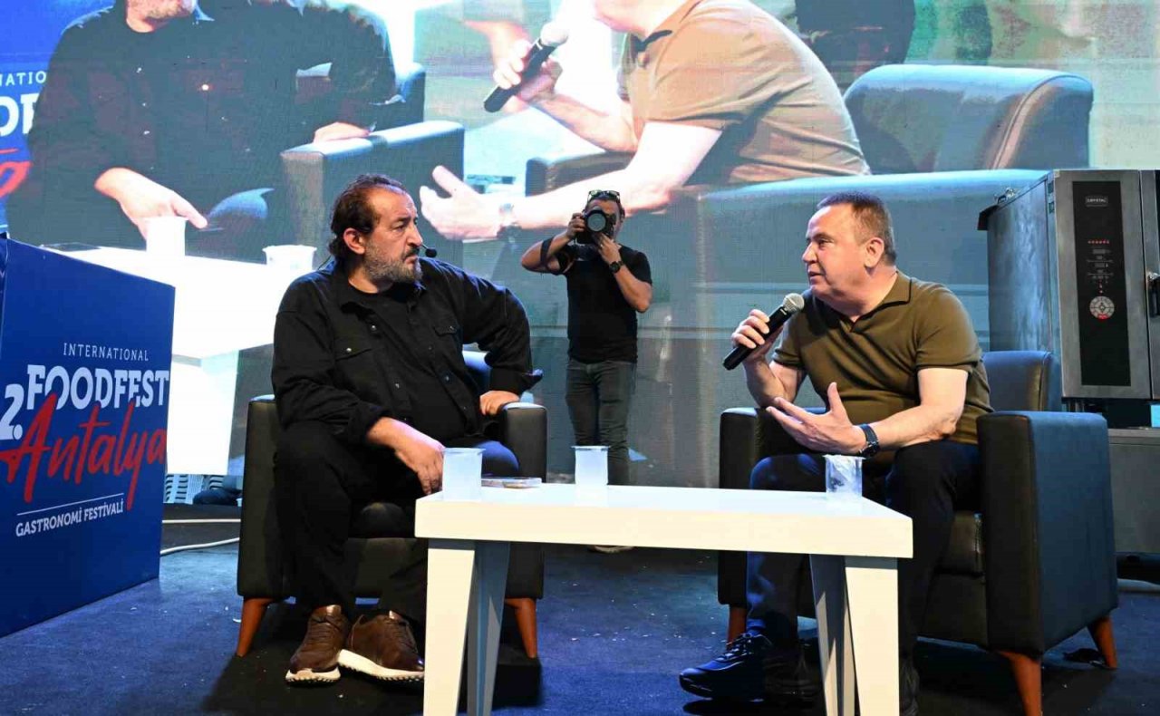2’nci Uluslararası Food Fast Antalya Gastronomi Festivali yoğun ilgi gördü