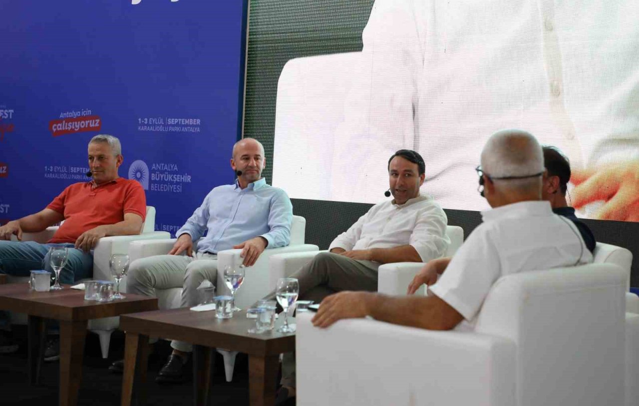 2’nci Uluslararası Food Fast Antalya Gastronomi Festivali yoğun ilgi gördü