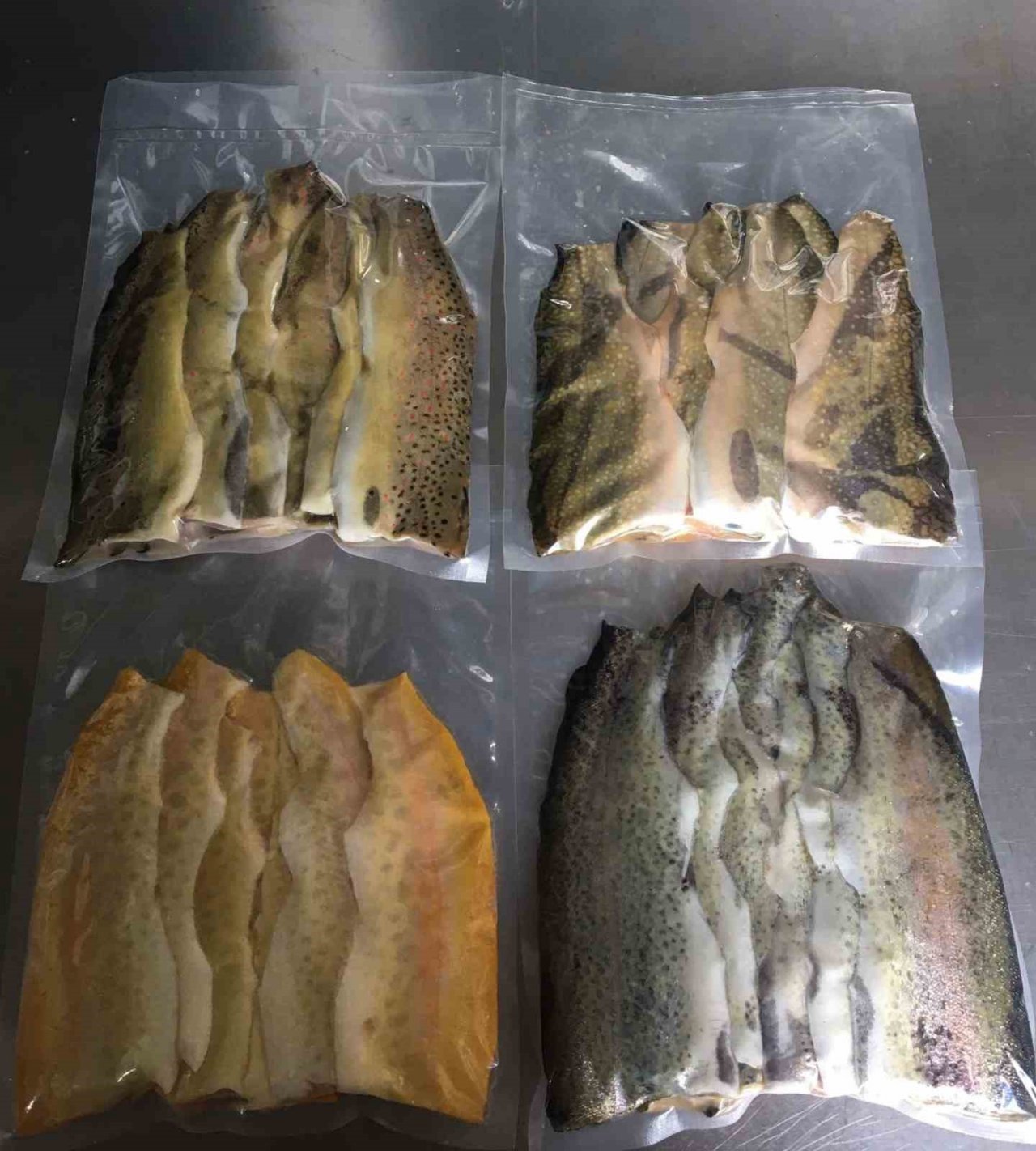 İçsu Balıkları Araştırma ve Uygulama Birimi, balık üretimini sürdürüyor