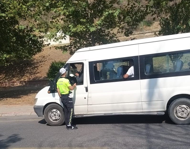 Okul sezonu öncesi Aydın’da trafik denetimleri sıklaştırıldı
