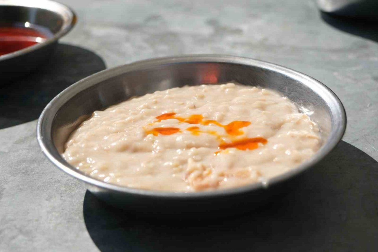 Horsunlu’da 15 kazan keşkek dağıtıldı