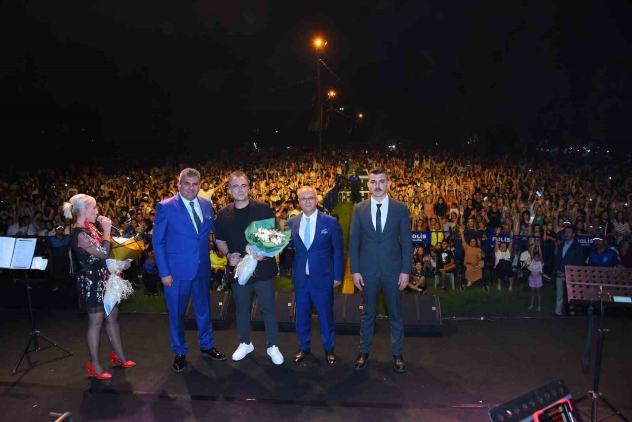 Salihli’de Kutsi rüzgarı esti