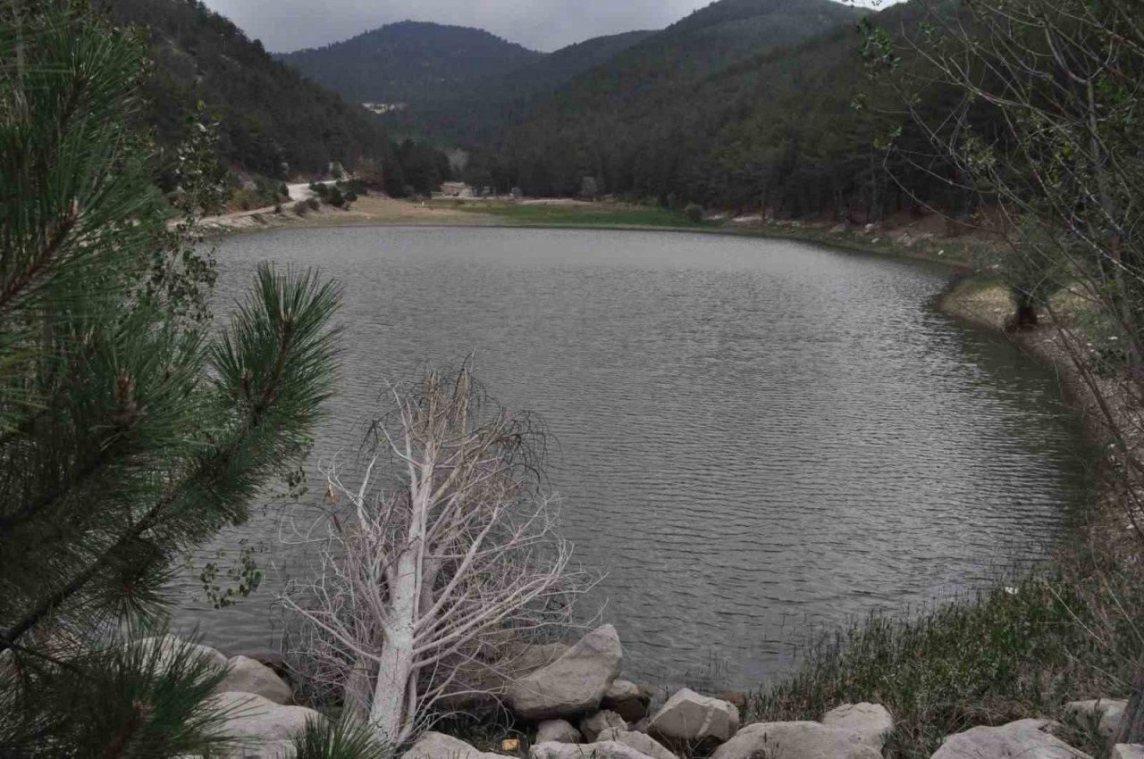 Doğa ile baş başa kalmak isteyenlerin adresi: "Beyderesi Göleti"