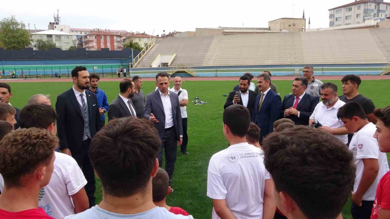 Gençlik ve Spor Bakan Yardımcısı Eminoğlu: