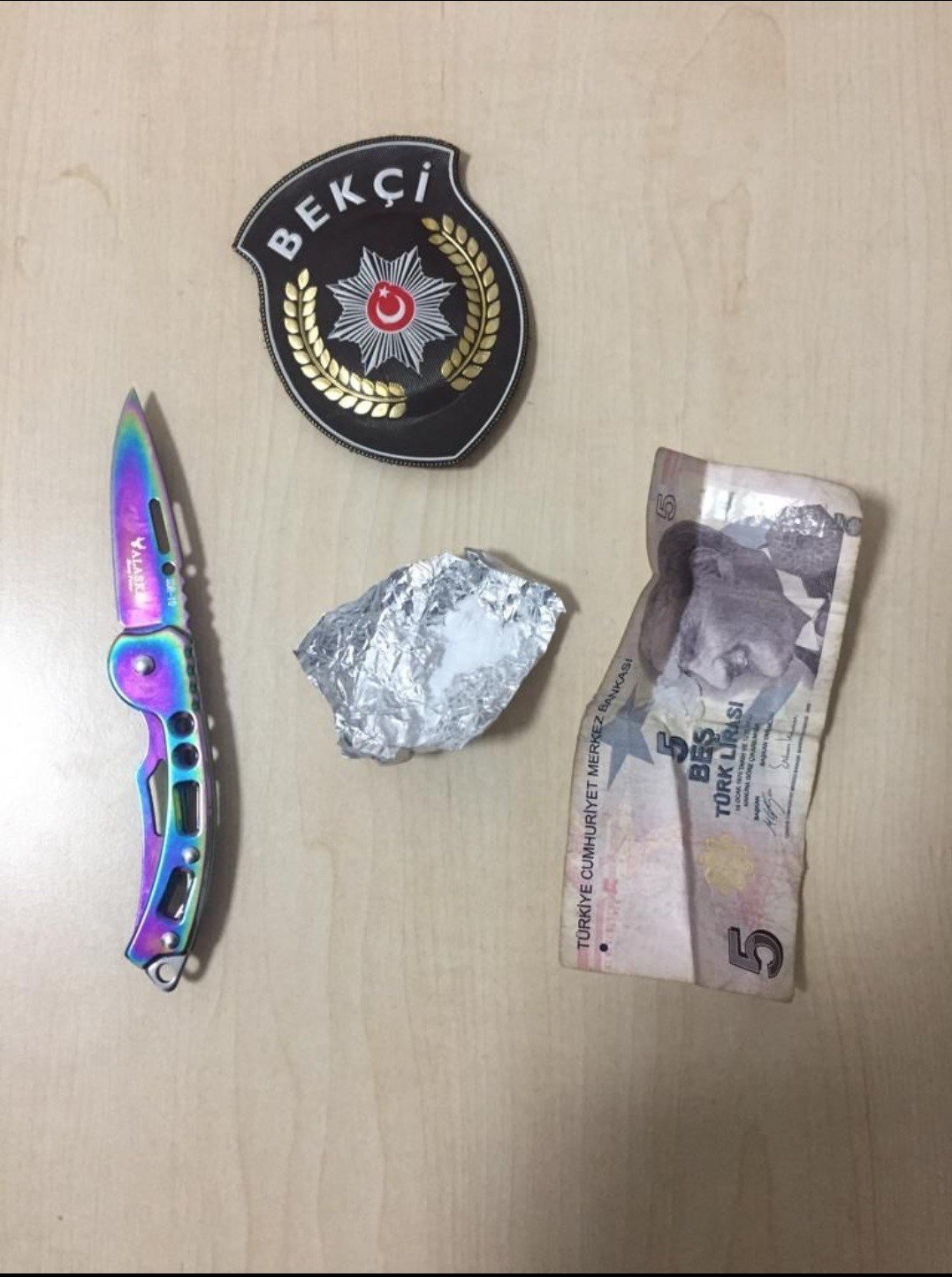 Çorum’da şok uygulamada çok sayıda silah ele geçirildi