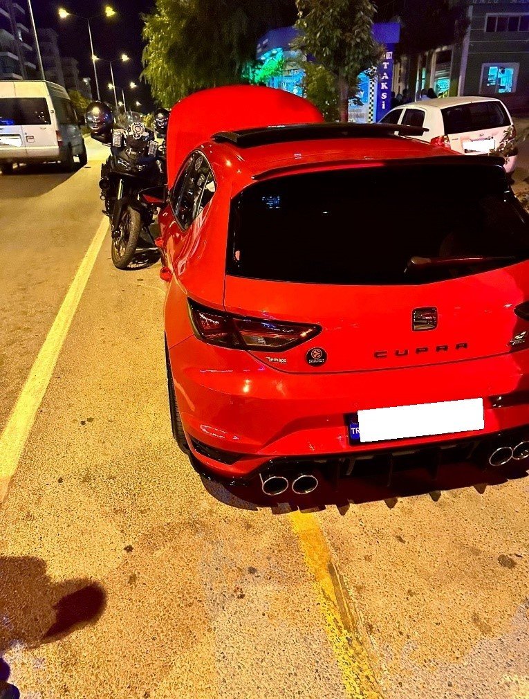 Çorum’da kurallara uymayan sürücüler cezadan kurtulamadı