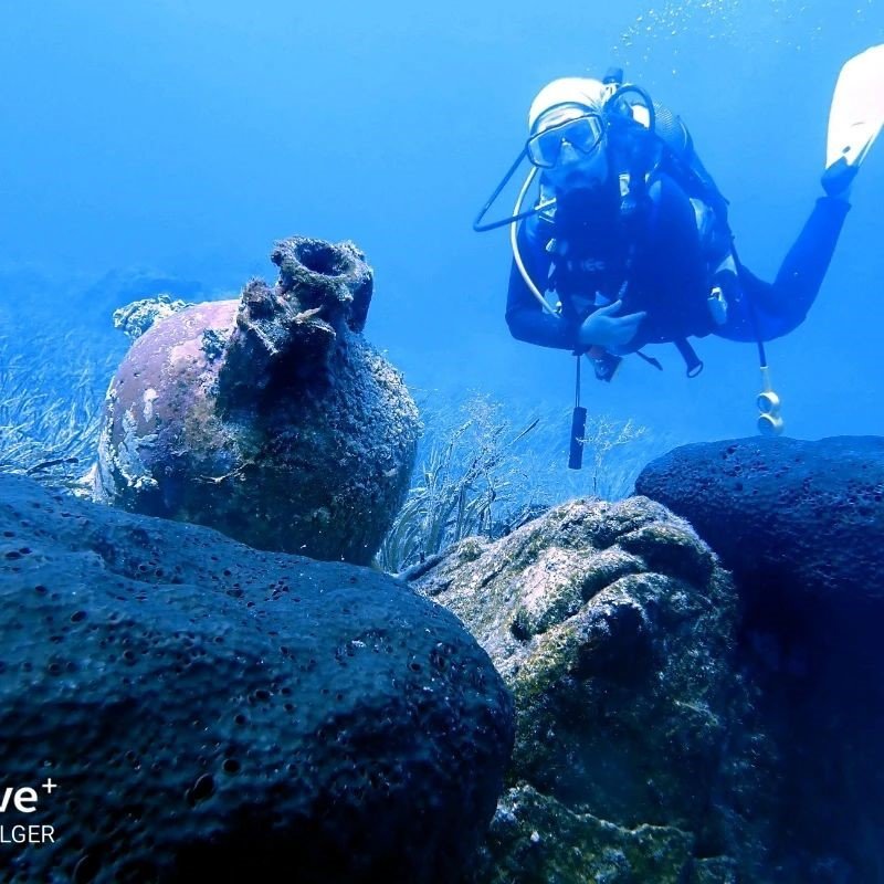 Eskişehirli dalgıçlar sualtı güzelliklerini görüntüledi