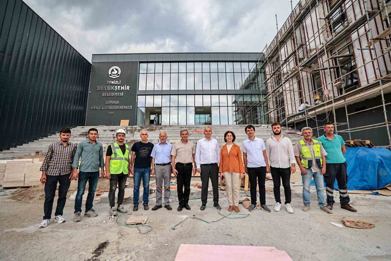 Acıpayam hak ettiği hizmetlere birer birer kavuşuyor