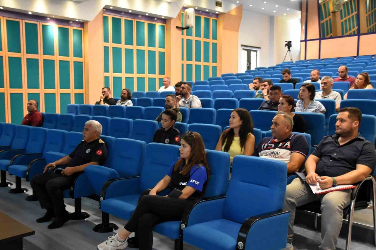 Denizli OSB’de ‘Sivil Savunma Plan ve Afet Farkındalık’ eğitimi
