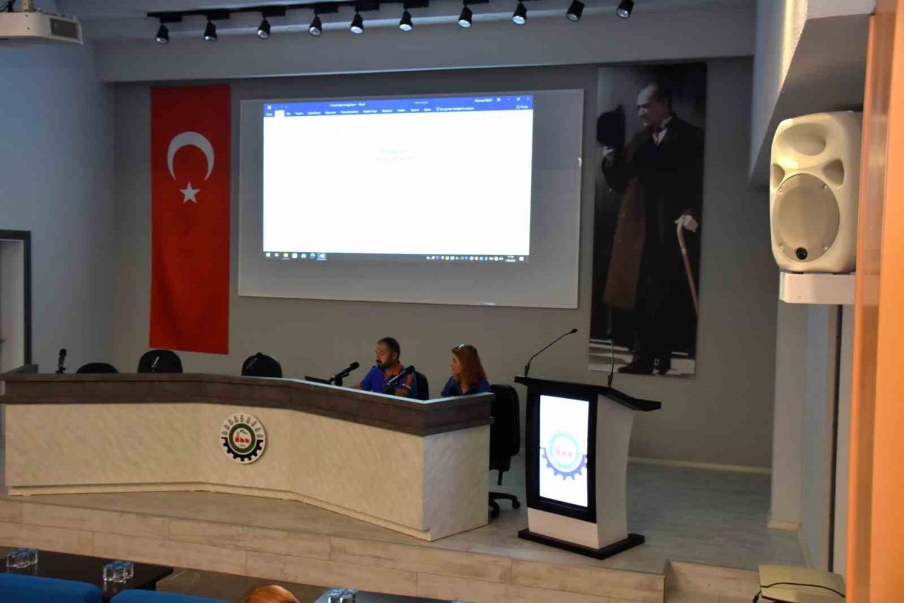 Denizli OSB’de ‘Sivil Savunma Plan ve Afet Farkındalık’ eğitimi