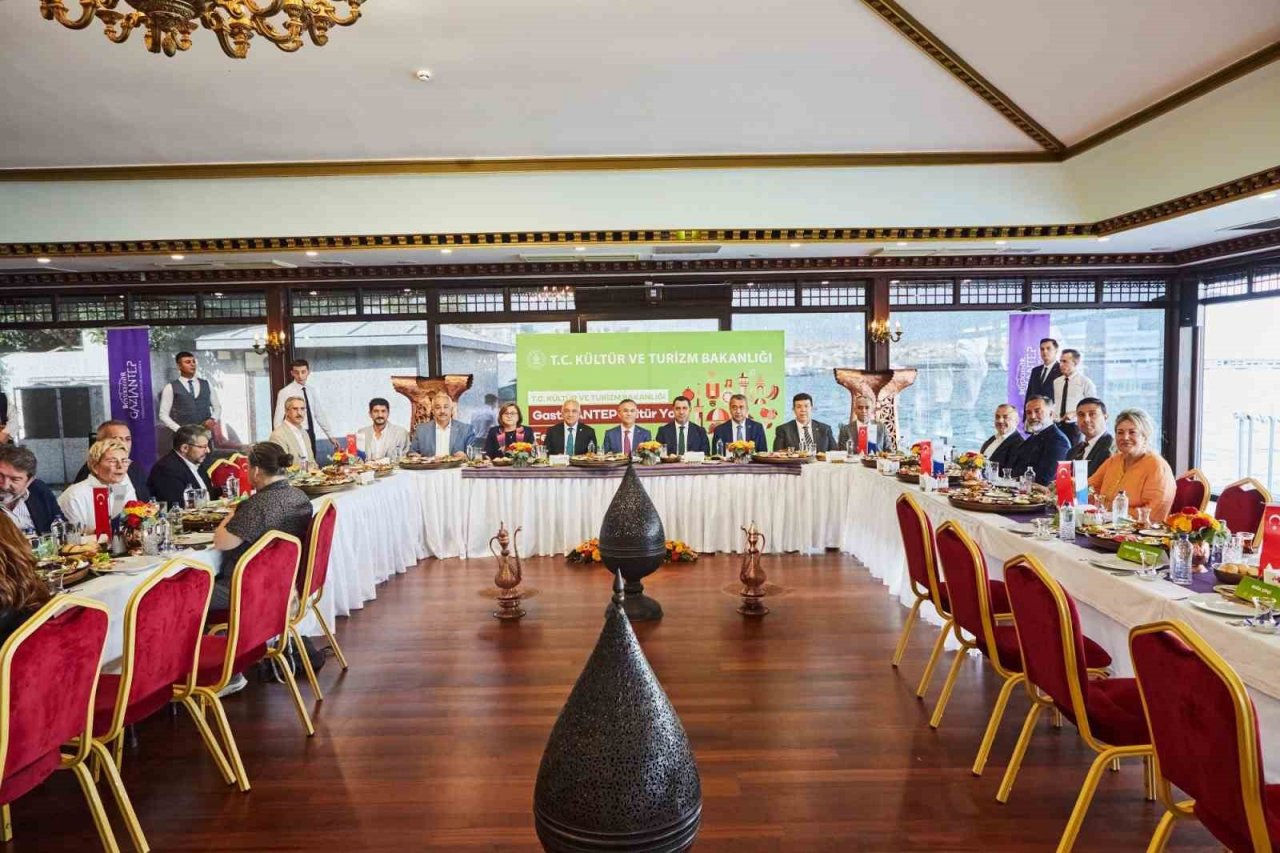 Fatma Şahin, GastroAntep Festivali öncesi İstanbul basınıyla buluştu