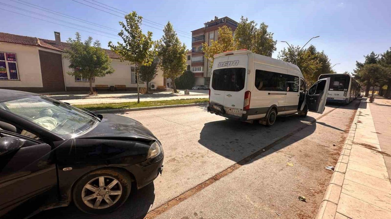 Elazığ’da trafik kazası: 2 yaralı