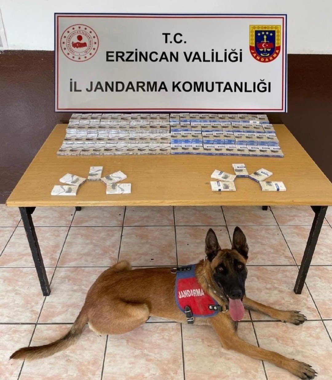 Erzincan’da jandarma kaçakçılık olaylarına geçit vermiyor