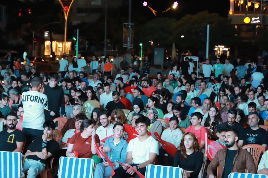 Erzincan’da ’Milli’ coşku