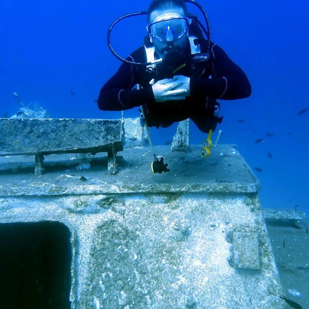 Eskişehirli dalgıçlar sualtı güzelliklerini görüntüledi